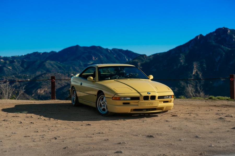  BMW 850CSi (E31) 1995 года  (EU) (фото 6 из 154)